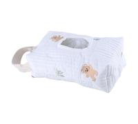 Joli étui de transport pour poussettes, sac à mouchoirs, boîte de rangement en papier pour chariots de courses, landau, distributeur humide pour poussettes de bébé