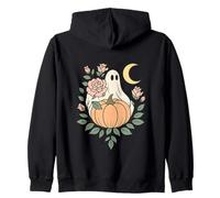 Joli fantôme d'automne Cottagecore Sweat à Capuche