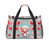 Joli garçon adorable. C'est un sac de voyage à main avec une grande capacité et multifonctionnel, un incontournable pour les voyages en plein air