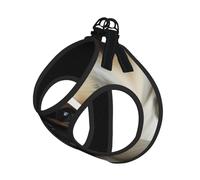 Joli gilet porte-jarretelles compact pékinois pour animal de compagnie - Le parfait petit animal de compagnie pour une promenade confortable
