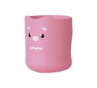 Joli gobelet à Brosse à Dents pour, 300 ML, Motif Dessin animé, gobelet Multifonction incassable avec poignée, Accessoires de Salle de Bain pour, garçons, Filles
