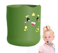 Joli gobelet à Brosse à Dents pour, 300 ML, Motif Dessin animé, gobelet Multifonction incassable avec poignée, Accessoires de Salle de Bain pour, garçons, Filles