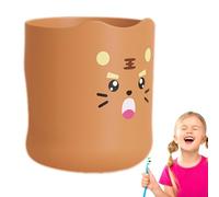 Joli gobelet à Brosse à Dents pour, 300 ML, Motif Dessin animé, gobelet Multifonction incassable avec poignée, Accessoires de Salle de Bain pour, garçons, Filles