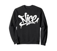 Joli Graffiti City Street Art Handstyle France Souvenir Sweatshirt