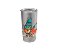 Joli graphique de guitare électrique Hero Gobelet isotherme en acier inoxydable double paroi