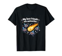 Joli Graphique de météorites spatiales Best Friends T-Shirt