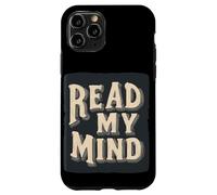 Joli Graphique Read My Mind pour Adultes et Enfants Coque pour iPhone 11 Pro