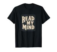 Joli Graphique Read My Mind pour Adultes et Enfants T-Shirt