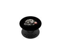 Joli graphisme Golden Retriever Pink Bubble Gum pour Amoureux des Chiens PopSockets PopGrip Adhésif