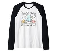 Joli Haut de chœur d'église I Will Sing of The Goodness of God Manche Raglan