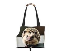 Joli hérisson pour petit animal de compagnie adapté pour les centres commerciaux, les avions, les bus et les métros