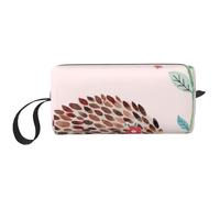 Joli hérisson, Trousse de Maquillage Trousse à cosmétiques Trousse de Toilette de Voyage Portable Pochette de Maquillage