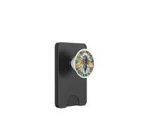 Joli Insecte Cigale Bleue PopSockets PopWallet pour MagSafe