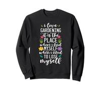 Joli, j'aime les plantes de jardinage, amateur de jardin, jardinier attentif Sweatshirt