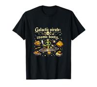 Joli Jeu de Mots Galactique OVNI Pirate Extraterrestre T-Shirt