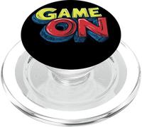 Joli Jeu sur l'emblème du Discours PopSockets PopGrip pour MagSafe