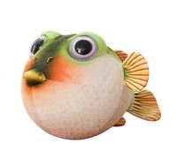 Joli Jouet En Peluche De Poisson-globe, Poupée Molle D'animal En Peluche De Poisson-globe Étreignant La Poupée En Peluche De Coussin D'oreiller Animaux Jouets En Peluche Cadeaux Pour Enfants, 43cm