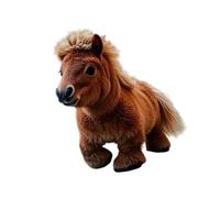 Joli jouet en peluche électrique coloré pour le divertissement interactif favorise l'empathie et les compétences en peluche douce