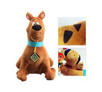 Joli jouet en peluche Scooby Doo, oreiller en peluche doux, Animal Kawaii, dessin animé, pour enfants,