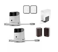 Joli kit d'automatisation de portail battant HOPPKIT-BD pour vantaux jusq...
