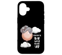 Joli Koala « There's No Way But Up » Cadeau Amusant pour Femmes, Hommes, Enfants Coque pour iPhone 16