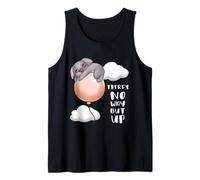 Joli Koala « There's No Way But Up » Cadeau Amusant pour Femmes, Hommes, Enfants Débardeur
