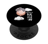 Joli Koala « There's No Way But Up » Cadeau Amusant pour Femmes, Hommes, Enfants PopSockets PopGrip Adhésif