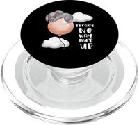 Joli Koala « There's No Way But Up » Cadeau Amusant pour Femmes, Hommes, Enfants PopSockets PopGrip pour MagSafe