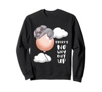 Joli Koala « There's No Way But Up » Cadeau Amusant pour Femmes, Hommes, Enfants Sweatshirt