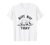 Joli Labrador endormi Qui ne Veut Rien Faire Aujourd'hui T-Shirt