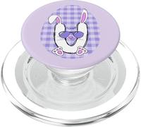 Joli Lapin Lettre U Motif Personnage PopSockets PopGrip pour MagSafe