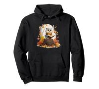 Joli Livre Aimant Hibou en Automne forêt Costume Sweat à Capuche