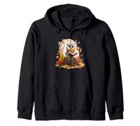 Joli Livre Aimant Hibou en Automne forêt Costume Sweat à Capuche