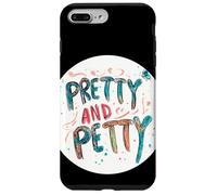 Joli Logo Amusant et Petit pour garçons et Filles drôles Coque pour iPhone 7 Plus/8 Plus