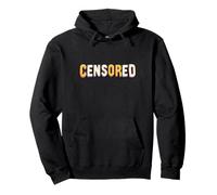 Joli Look censuré de Dessin animé Sweat à Capuche