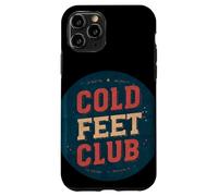 Joli Look Cold Feed Club pour Les Amateurs d'hiver Coque pour iPhone 11 Pro