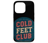 Joli Look Cold Feed Club pour Les Amateurs d'hiver Coque pour iPhone 13 Pro