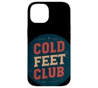 Joli Look Cold Feed Club pour Les Amateurs d'hiver Coque pour iPhone 14