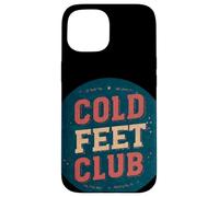 Joli Look Cold Feed Club pour Les Amateurs d'hiver Coque pour iPhone 15