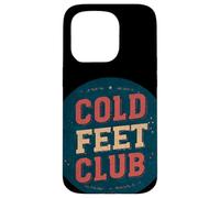 Joli Look Cold Feed Club pour Les Amateurs d'hiver Coque pour iPhone 15 Pro