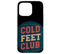 Joli Look Cold Feed Club pour Les Amateurs d'hiver Coque pour iPhone 15 Pro Max