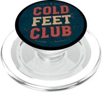 Joli Look Cold Feed Club pour Les Amateurs d'hiver PopSockets PopGrip pour MagSafe