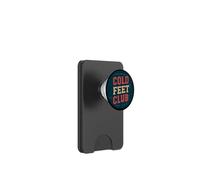 Joli Look Cold Feed Club pour Les Amateurs d'hiver PopSockets PopWallet pour MagSafe
