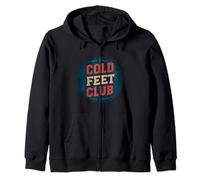 Joli Look Cold Feed Club pour Les Amateurs d'hiver Sweat à Capuche