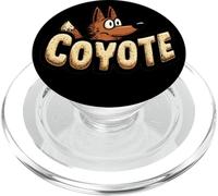 Joli Look Coyote pour garçons et Filles de Dessins animés PopSockets PopGrip pour MagSafe
