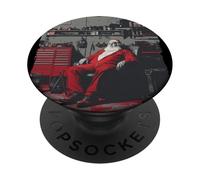 Joli Look d'atelier dans Un Costume de Noël PopSockets PopGrip Adhésif