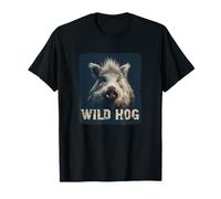 Joli Look de Cochon Sauvage pour garçons et Filles T-Shirt