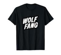 Joli Look de Croc de Loup T-Shirt