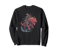 Joli Look de Dragon avec Cavalier pour Les Amateurs de Fantaisie et de Dragons Sweatshirt