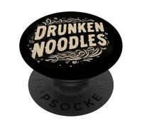 Joli Look de Nouilles ivres PopSockets PopGrip Adhésif